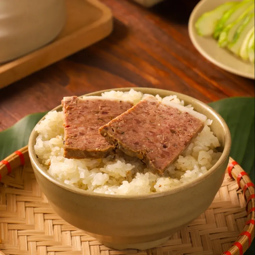 Hình ảnh Xôi trắng pate