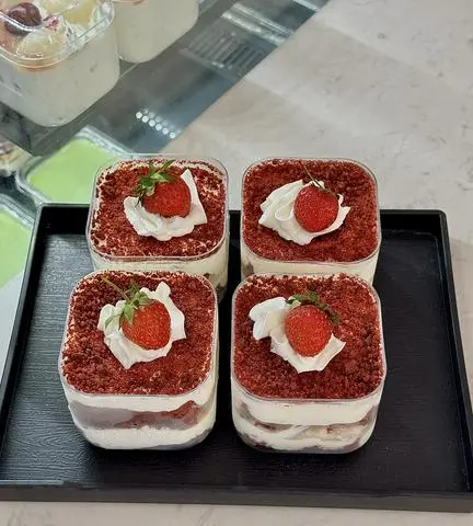 Hình ảnh Bánh Red Velvet