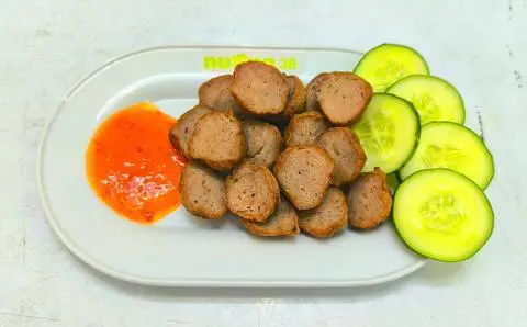 Hình ảnh Bò Viên Chiên