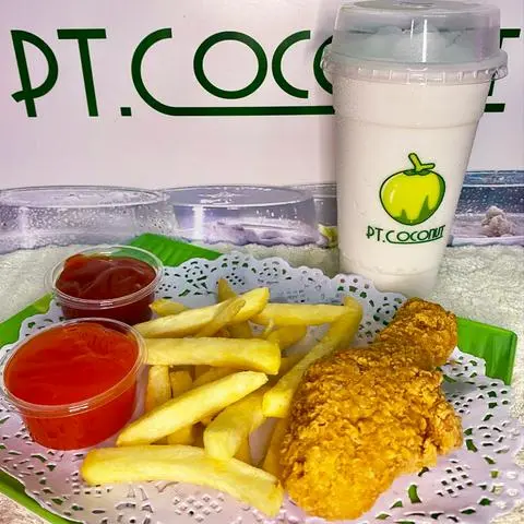 Hình ảnh Combo đùi gà rán 