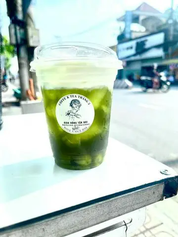 Hình ảnh Trà sen vàng lá nếp Size 360ml
