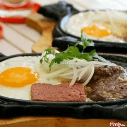 Hình ảnh Bò Úc Trứng Pate - Bò Né 1