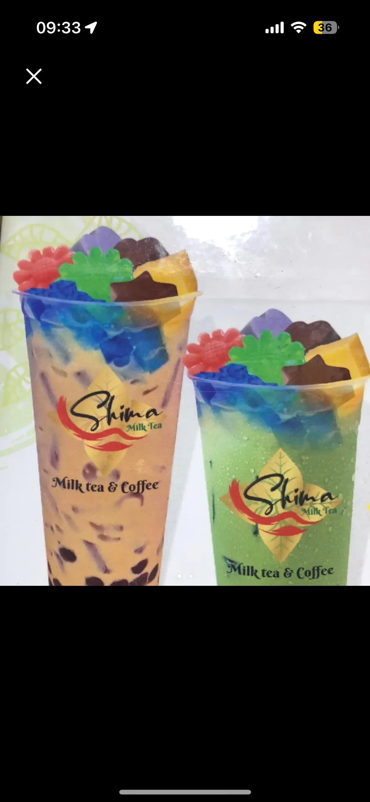 Hình ảnh Trà sữa truyền thống full topping