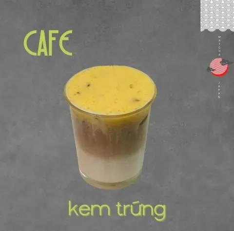 Hình ảnh CAFE KEM TRỨNG
