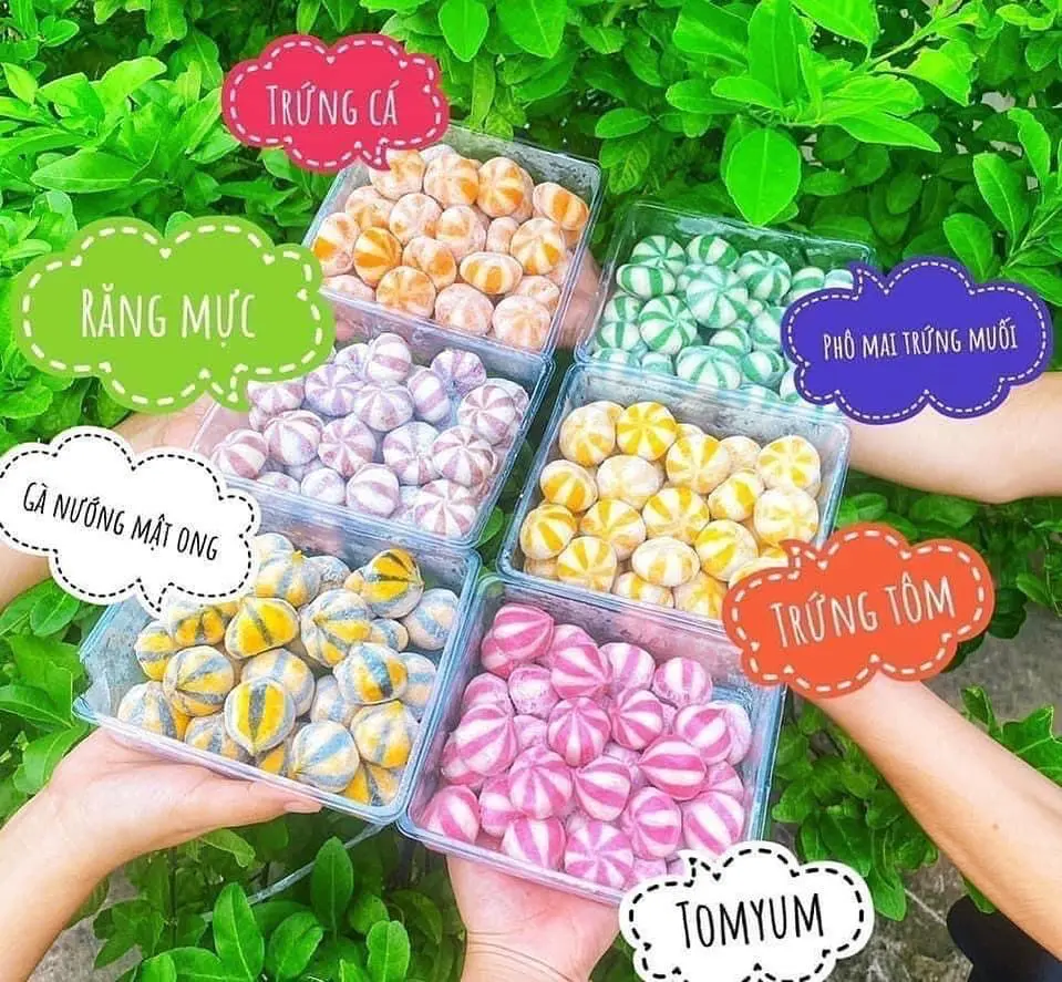 Hình ảnh Bánh bao gà nướng mật ong