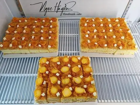 Hình ảnh set teabreak trứng muối 