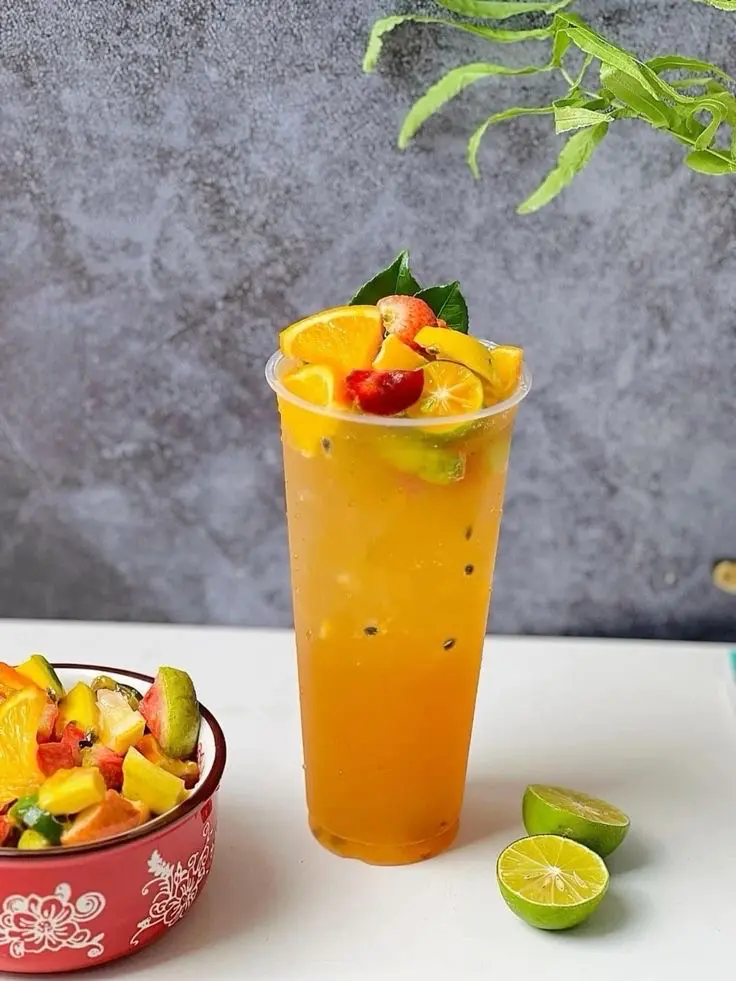Hình ảnh Trà Trái Cây