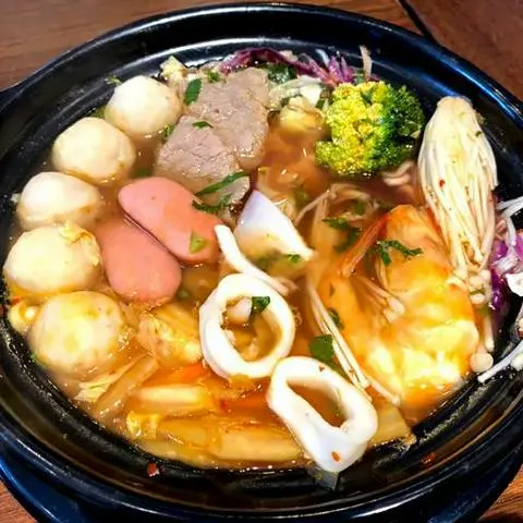 Hình ảnh Mì hải sản