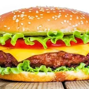 Hình ảnh Hamburger bò