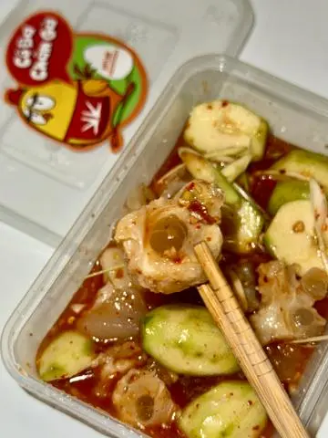 Hình ảnh Gân Bò Sốt Thái 