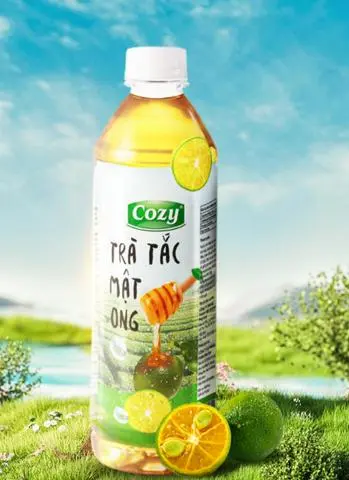 Hình ảnh Trà tắc mật ong cozy 