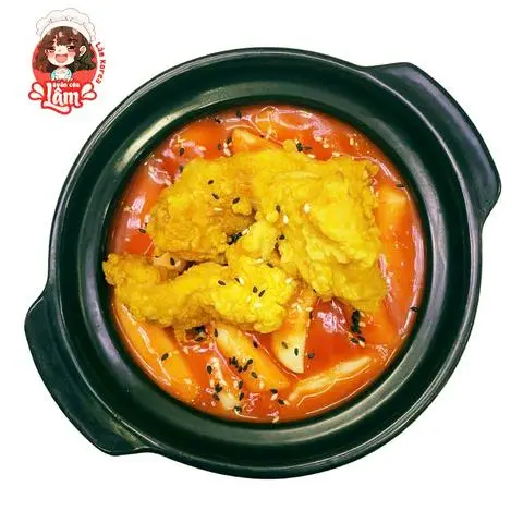 Hình ảnh Tokbokki gà