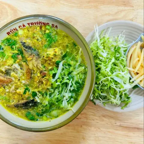 Hình ảnh Bánh đa cá rô đồng