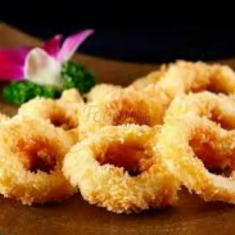 Hình ảnh Mực chiên xù