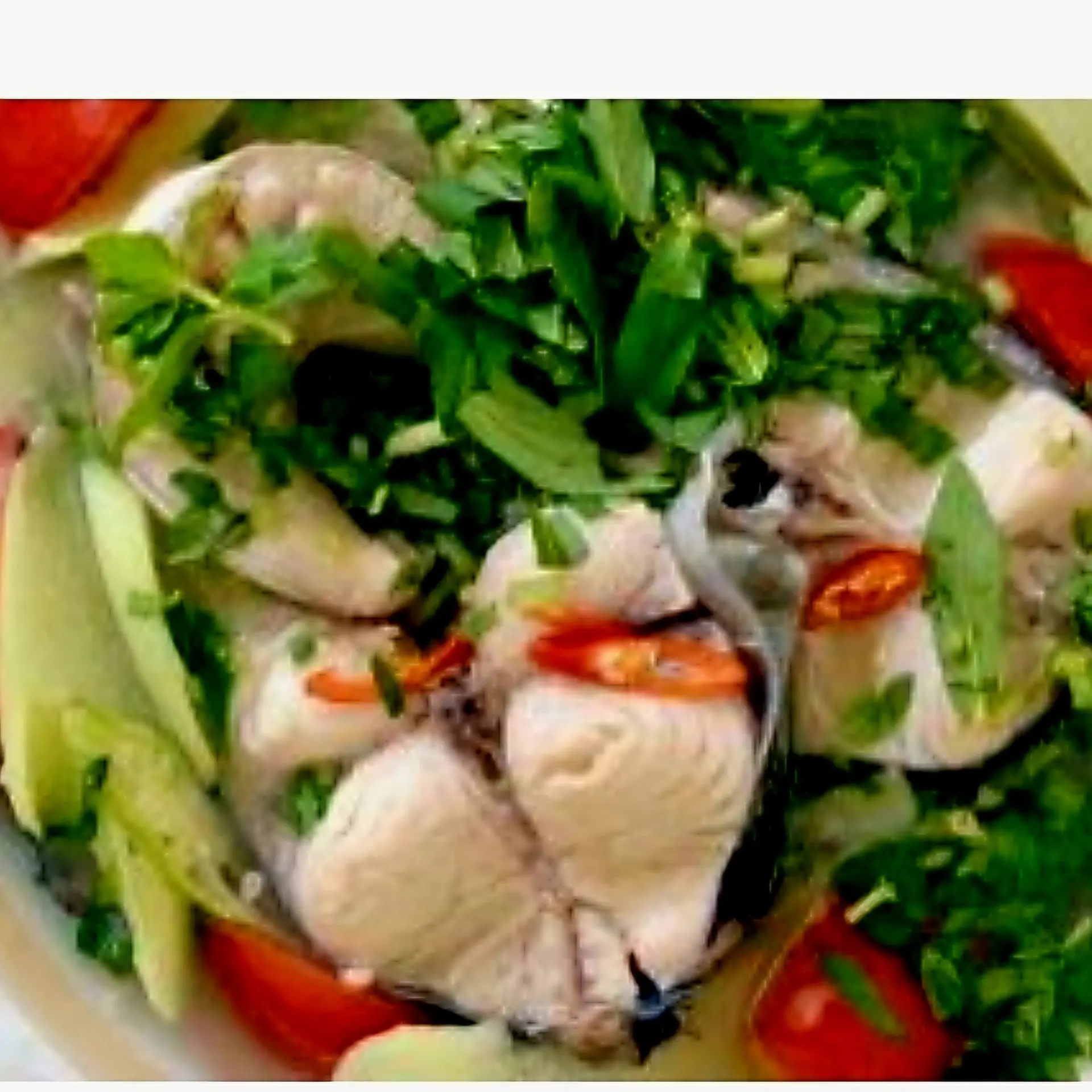 Hình ảnh Lẩu cá lăng măng chua