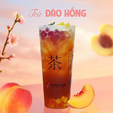 Hình ảnh Trà đào hồng
