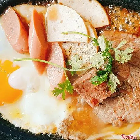 Hình ảnh Bò Úc thập cẩm 5 món - Bò Né 3