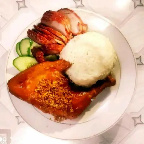 Hình ảnh Cơm đùi gà - xá xíu