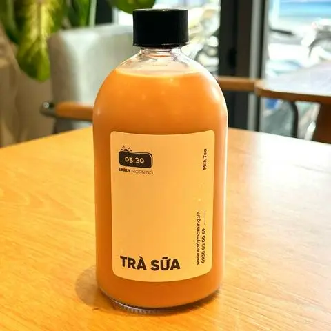 Hình ảnh Trà sữa Shan Tuyết Cổ Thụ chai 500ml