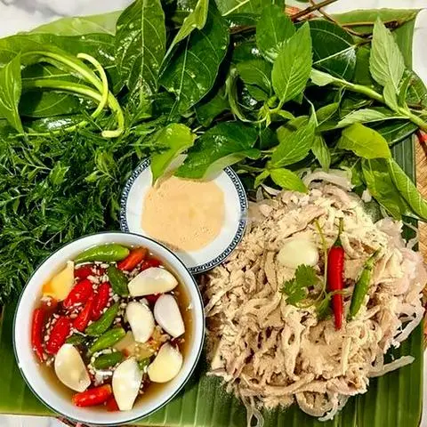 Hình ảnh Bì tỏi trộn thính 250g