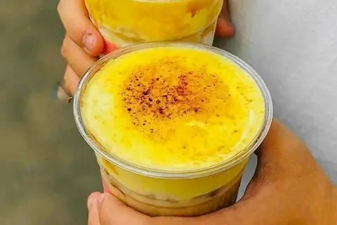 Hình ảnh kem trứng