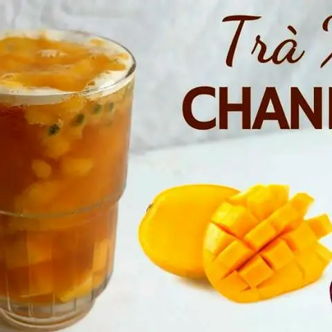 Hình ảnh Trà xoài chanh leo