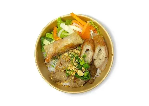 Hình ảnh Bún Thịt Nướng Đặc Biệt