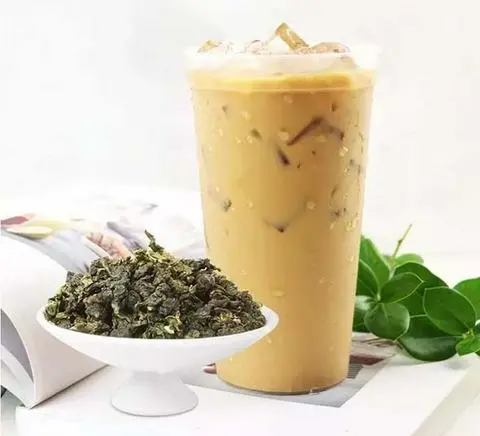 Hình ảnh Trà Sữa Olong FullTopping