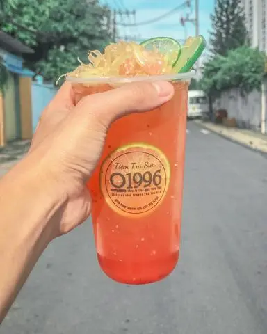 Hình ảnh Trà bưởi mật ong