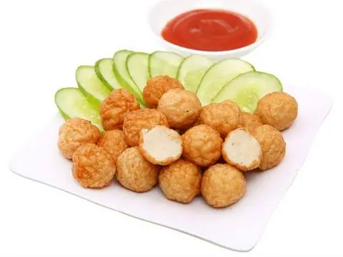 Hình ảnh Cá Viên Chiên