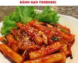 Hình ảnh Bánh Gạo Tokbokki