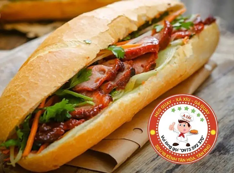 Hình ảnh Bánh Mì Xá Xíu