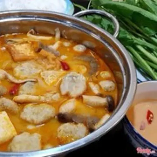 Hình ảnh Lẩu chao chay 4 người