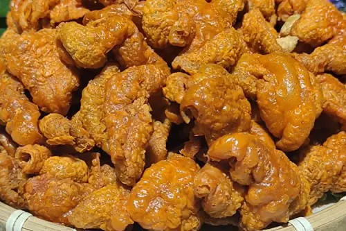 Hình ảnh Da gà chiên giòn (70gr)
