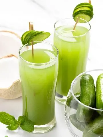 Hình ảnh Nước Ép Dứa + Dưa Chuột