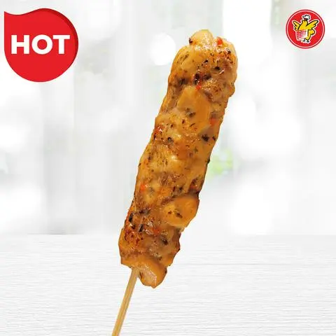 Hình ảnh Thịt Gà Xiên Que ( Không Cay )