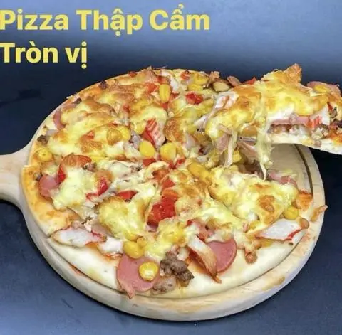 Hình ảnh Pizza nhân thập cẩm size 15cm