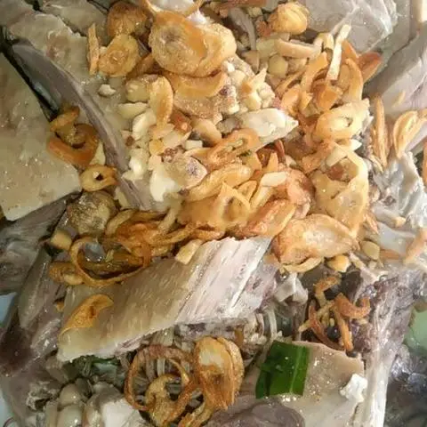 Hình ảnh Bún măng - gỏi vịt 1 người ăn