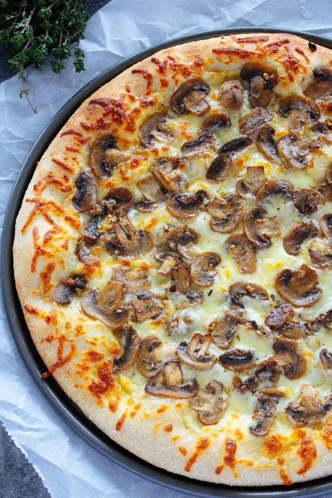 Hình ảnh Pizza Mushroom