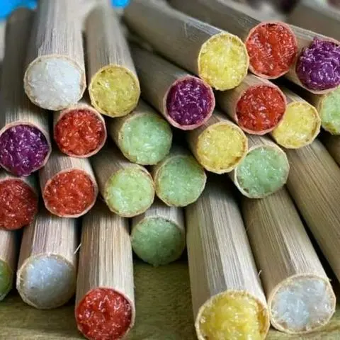 Hình ảnh cơm lam ngủ sắc 