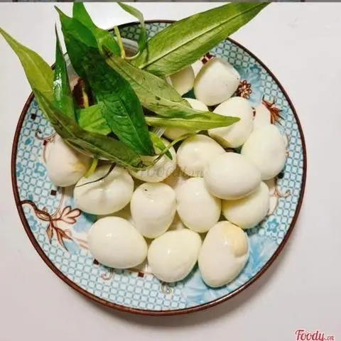 Hình ảnh Trứng Cút Chấm Sốt