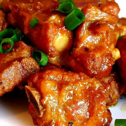 Hình ảnh Sườn non kho tộ