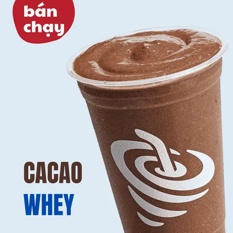 Hình ảnh Cacao Whey (Chuối, cacao)
