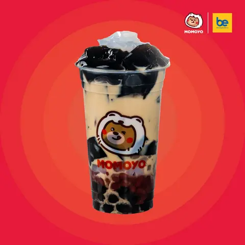 Hình ảnh Trà sữa sương sáo