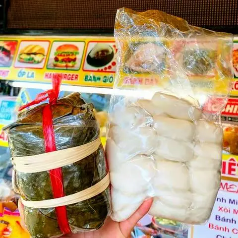 Hình ảnh 5 cặp bánh dầy không - 500g chả lụa ngon