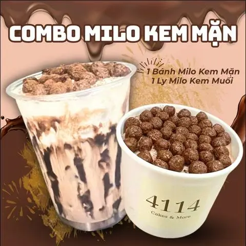 Hình ảnh ComBo Milo Mặn Mà