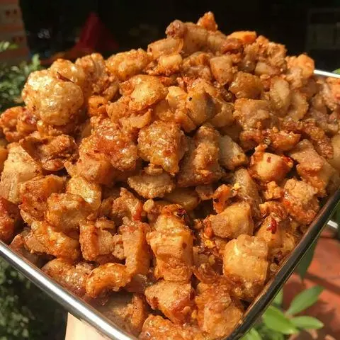 Hình ảnh Tóp mỡ cháy tỏi 100G