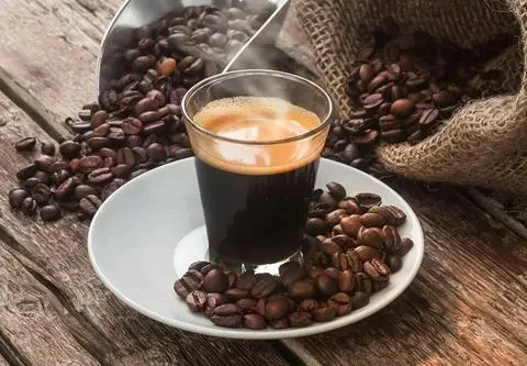 Hình ảnh Cà phê đá pha máy