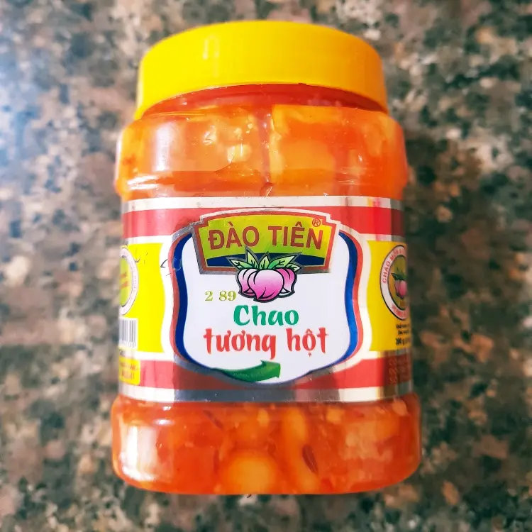 Hình ảnh Chao tương hột ĐÀO TIÊN 200g 