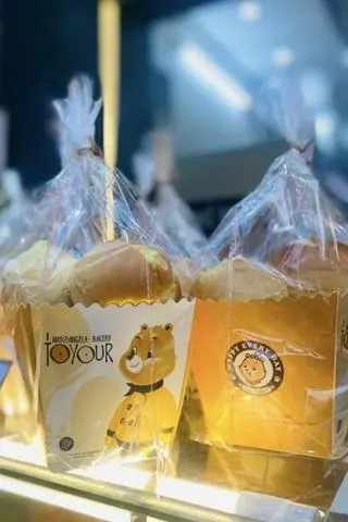 Hình ảnh bánh gấu lớn